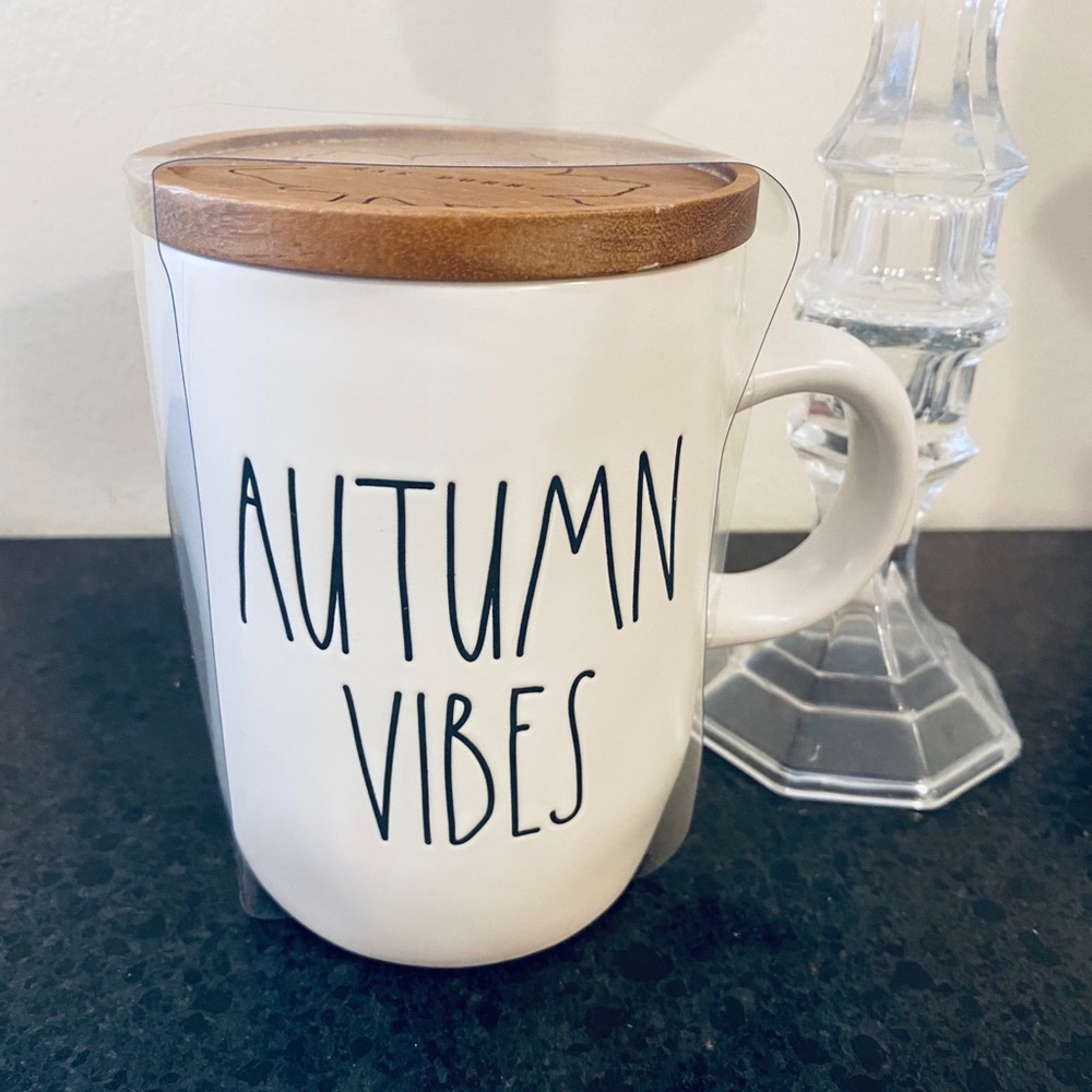 New Rae Dunn Autumn Vibes mug